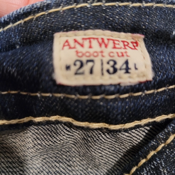 Mek Jeans W27 L34 Boot Cut - Picture 2 of 5